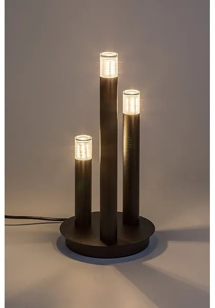 Lampă de masă Rabalux 74365 RAMIRA 3xG9/5W/230V negru