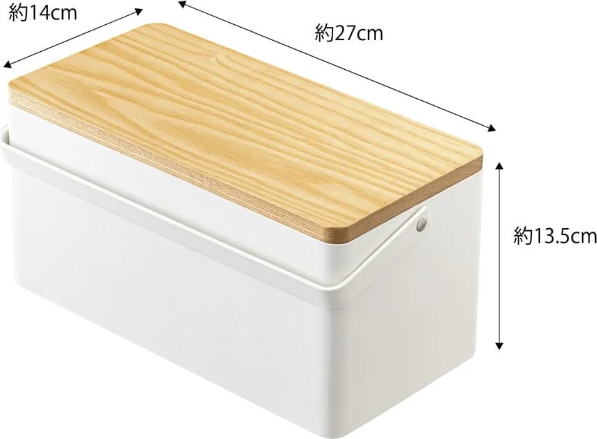 Cutie pentru materiale de cusut Tower - YAMAZAKI