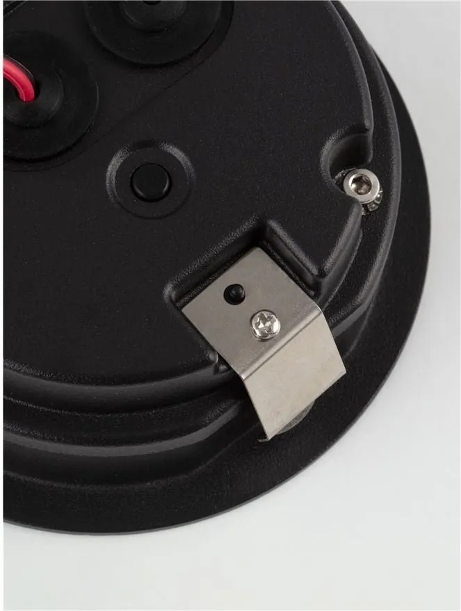 Spot incastrabil exterior IP65, LED CCT Sete negru