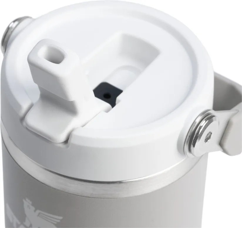 Termos gri deschis din oțel inoxidabil 410 ml IceFlow™ Flip Straw 2.0 Tumbler Ash – Stanley