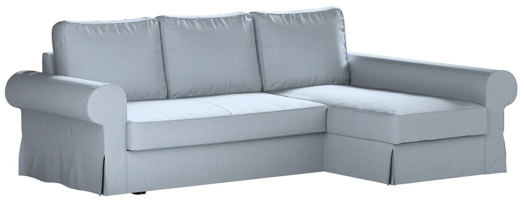 Husa canapea extensibila cu sezlong Backabro