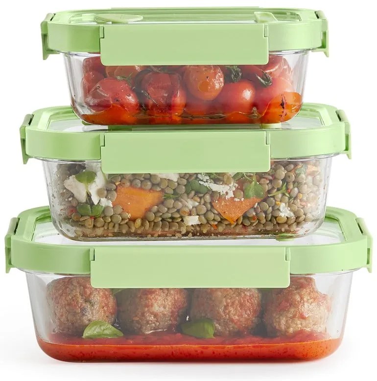 Caserole pentru alimente 3 buc. – Lékué