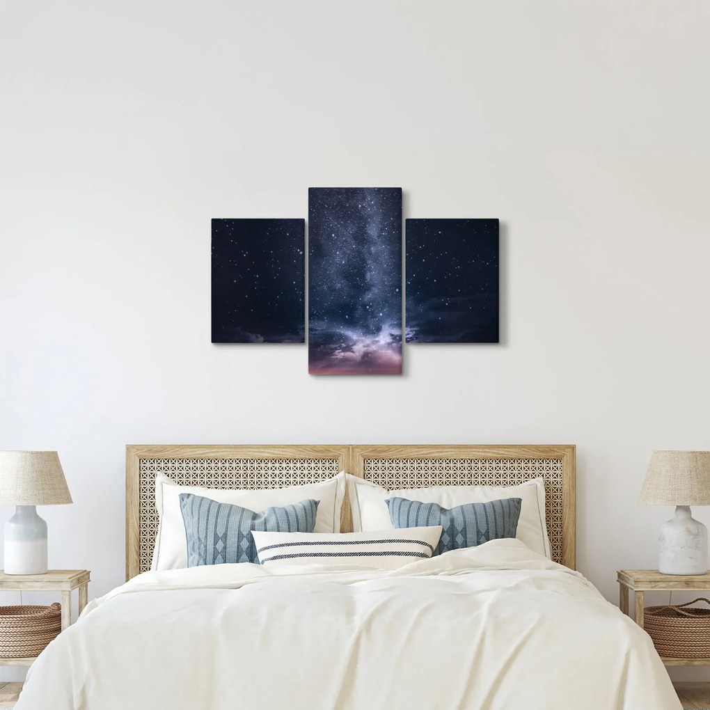 Tablou cu cerul înstelat (90x60 cm)
