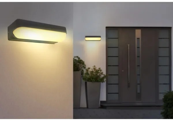 Aplică LED de exterior HONNA LED/10W/230V IP54 Globo 34174W