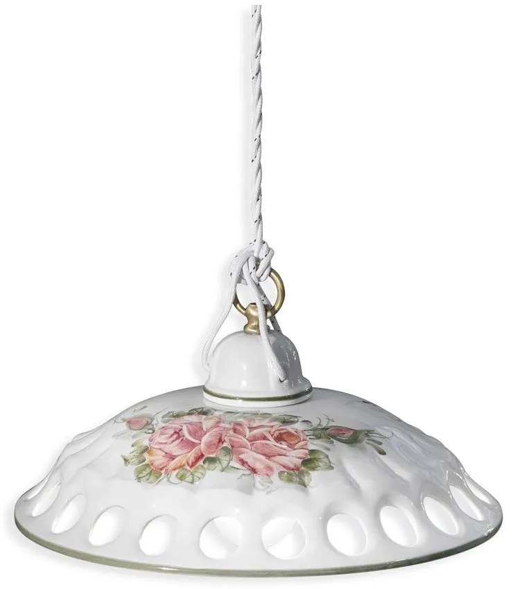 Lustra design clasic realizat manual din ceramica NAPOLI