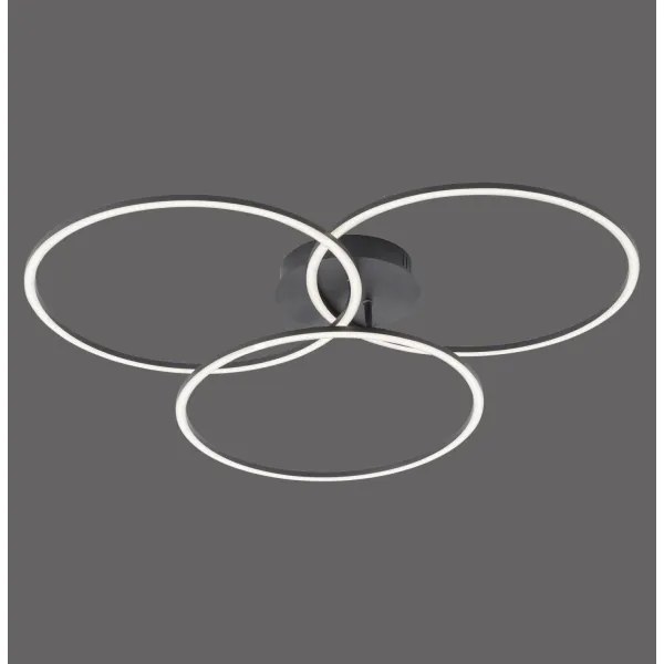 Plafonieră LED dimabilă IVANKA 3xLED/12W/230V Leuchten Direkt 14539-18