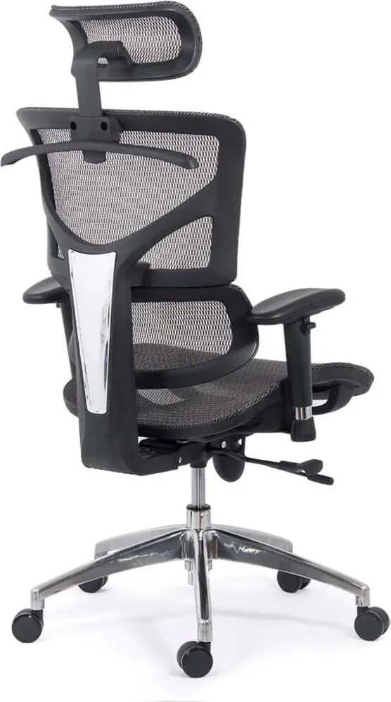 Scaun ergonomic de birou SYYT 9500 gri