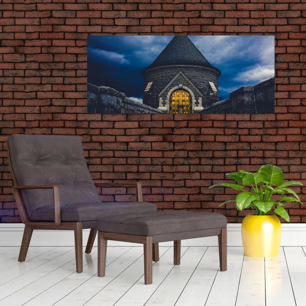 Tablou - Înainte de furtună (120x50 cm)