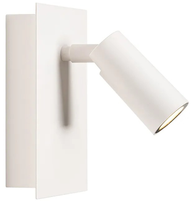 Lampă de perete exterioară modernă albă cu LED inclus IP54 - Simon