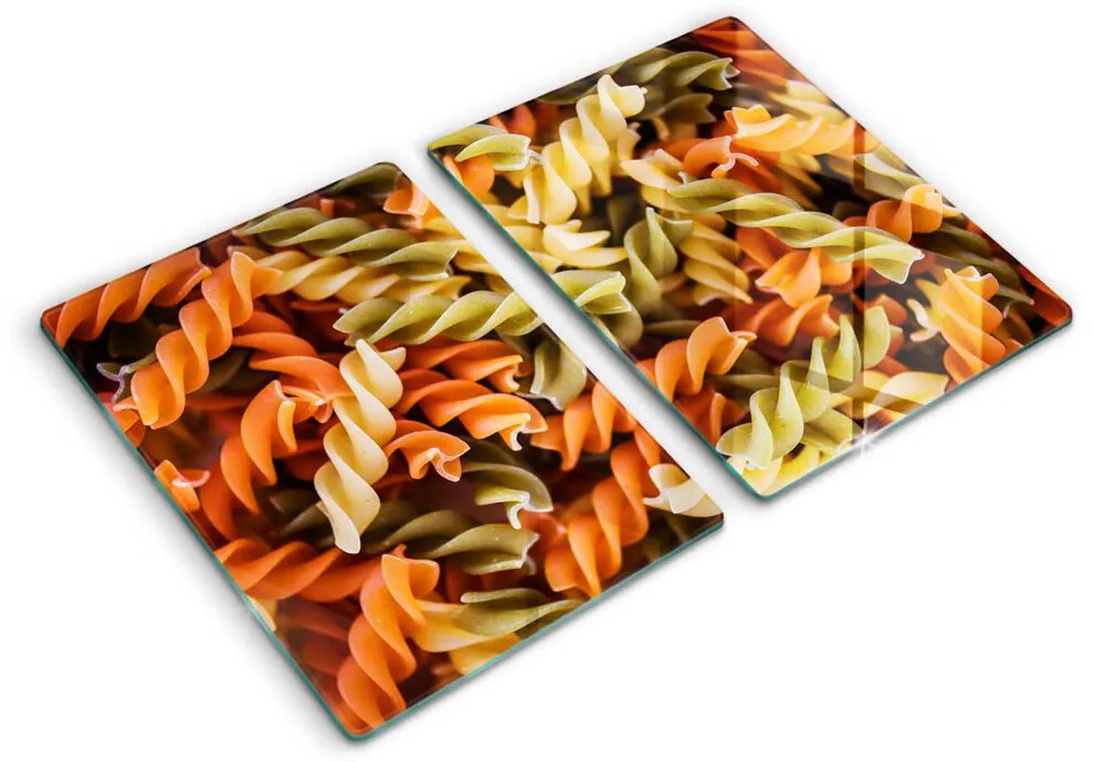 Placă sticla protectie aragaz Paste fusilli