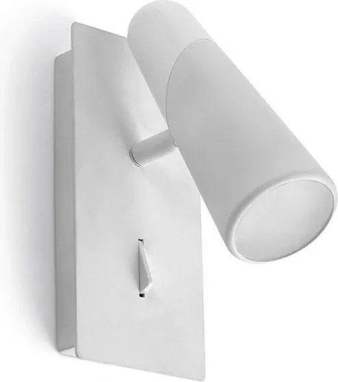 Aplica LED moderna cu 1 spot LAO alb 29040