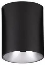 Spot LED aplicat diametru 7,2cm ANETO negru, NVL-9695151