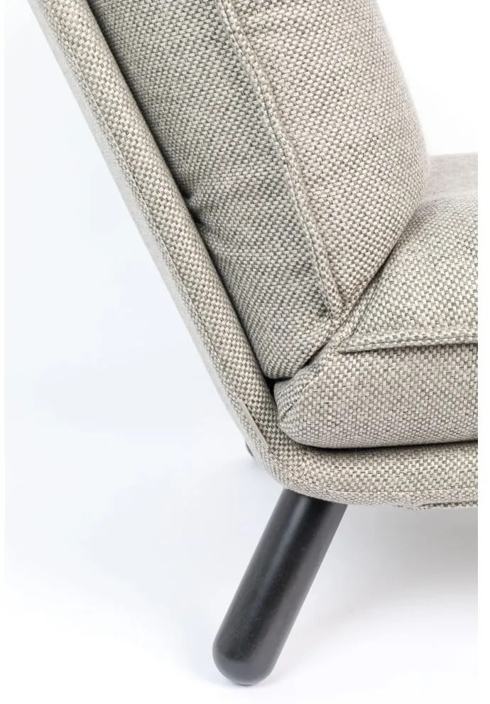 Fotoliu Zuiver Lazy Sack, gri