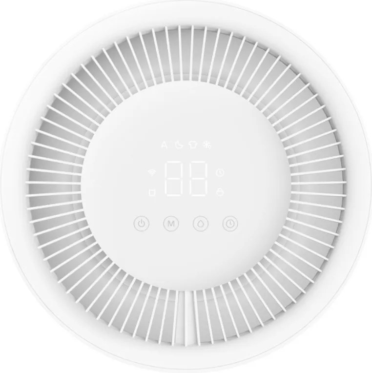 Dezumidificator Xiaomi Smart Dehumidifier Lite BHR8374EU, 250 W, 25 m², 13 l/zi, 140 m³/h, Furtun de scurgere, Wi-Fi, R290, 5°C–35°C, 3 moduri, Timer, Alb