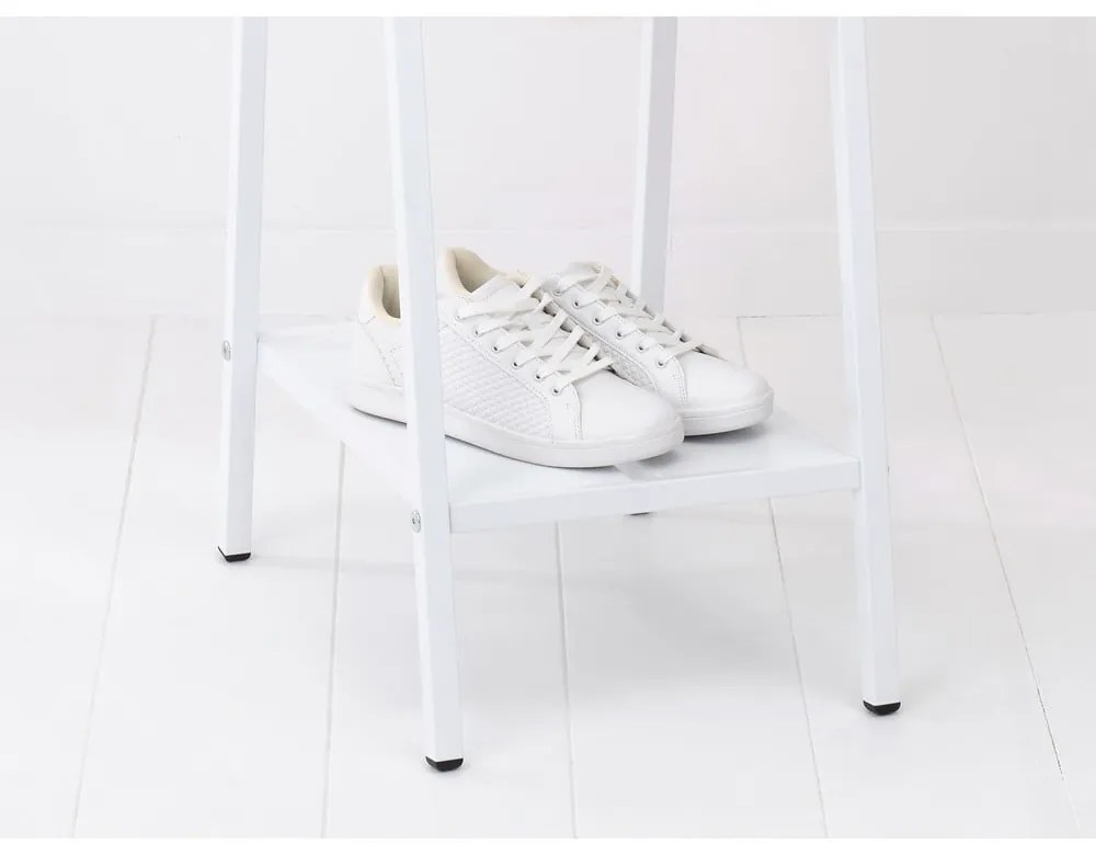 Suport pentru haine alb din oțel Linn – Brabantia