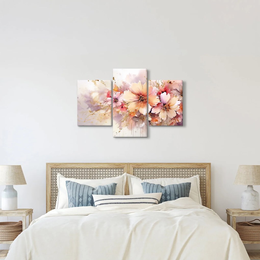 Tablou - Flori (90x60 cm)