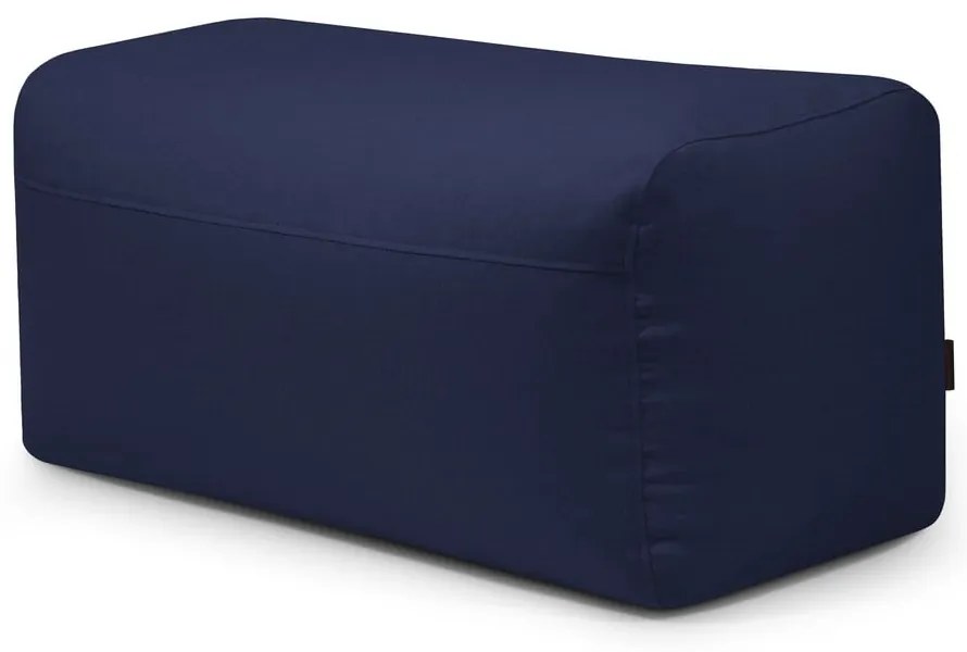 Fotoliu bean bag albastru Plus 100 Lounge – SLOWDOWN