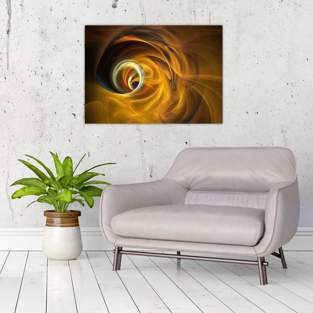 Tablou - Abstarcție în mișcare (70x50 cm)