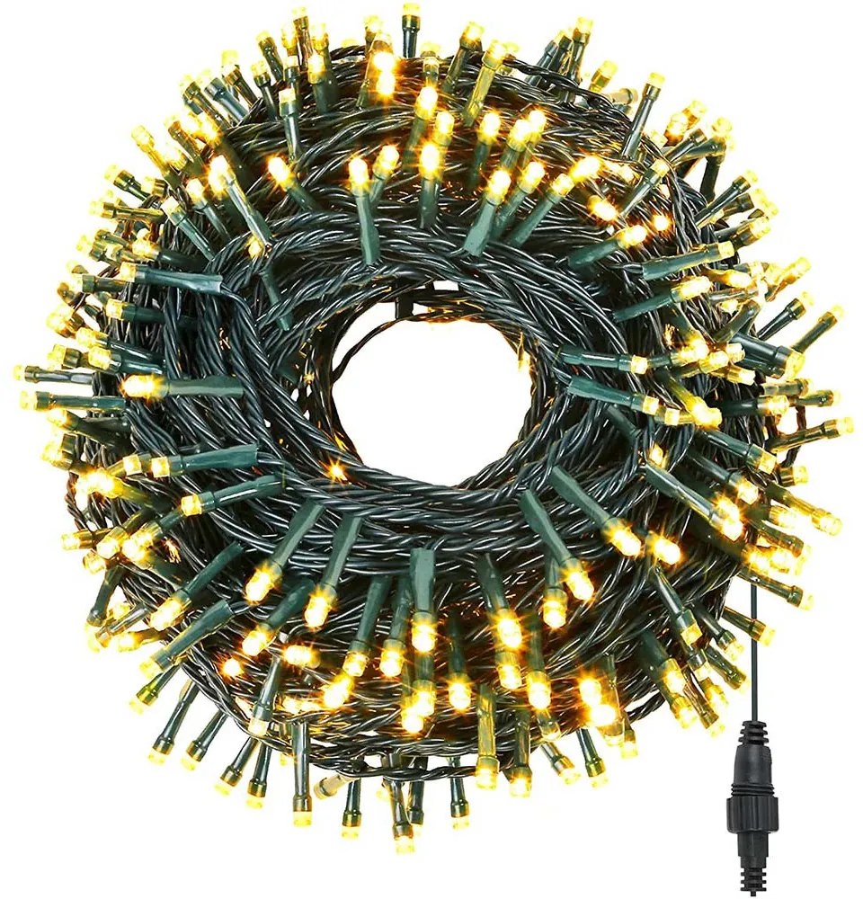 Ghirlanda luminoasa cu LED-480 LED-uri-alb cald