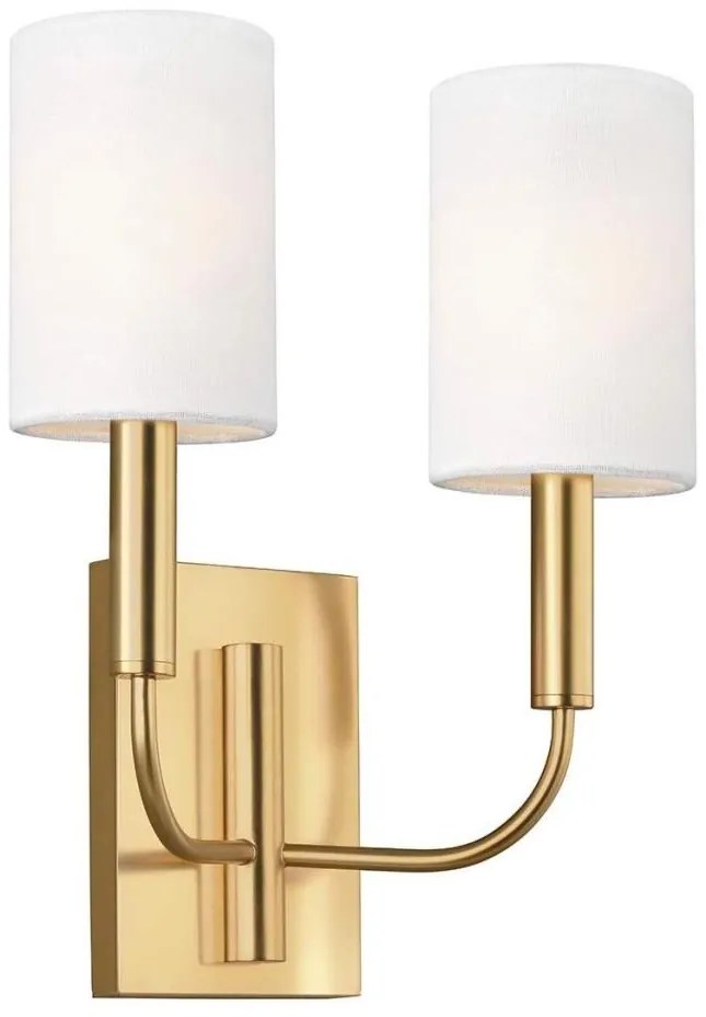 Aplică Feiss FE-BRIANNA2-BB BRIANNA 2xE14/60W/230V