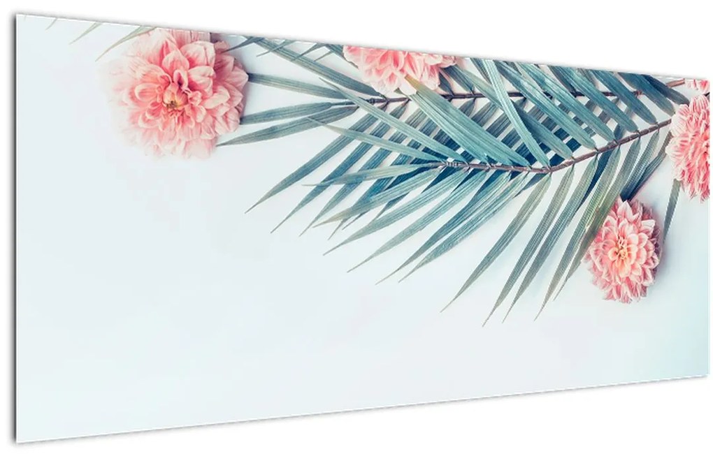 Tablou cu buchet (120x50 cm)