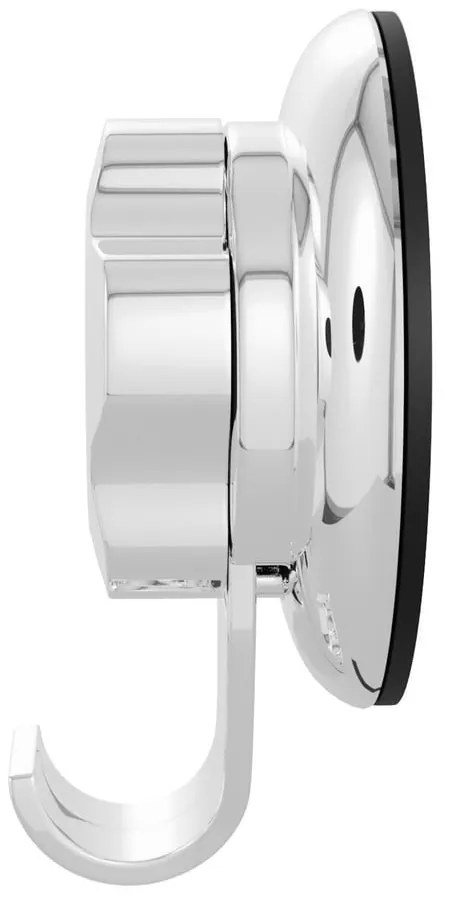 Cârlige argintii 4 buc. autoadezive din plastic Bestlock – Compactor