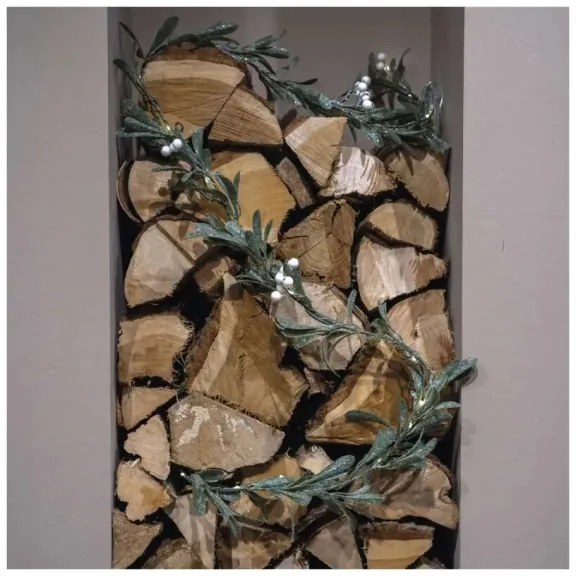 Decorațiune LED de Crăciun, 25 LED, alimentare 3xAA