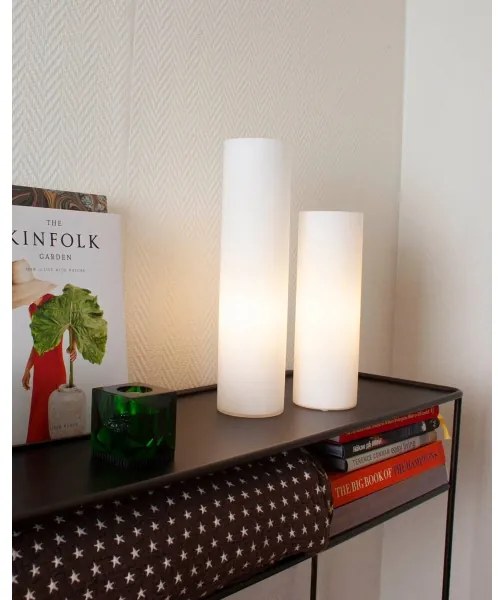 ByRydens 2820570-5002 - Lampă de masă FLAKE 1xE27/8W/230V, albă