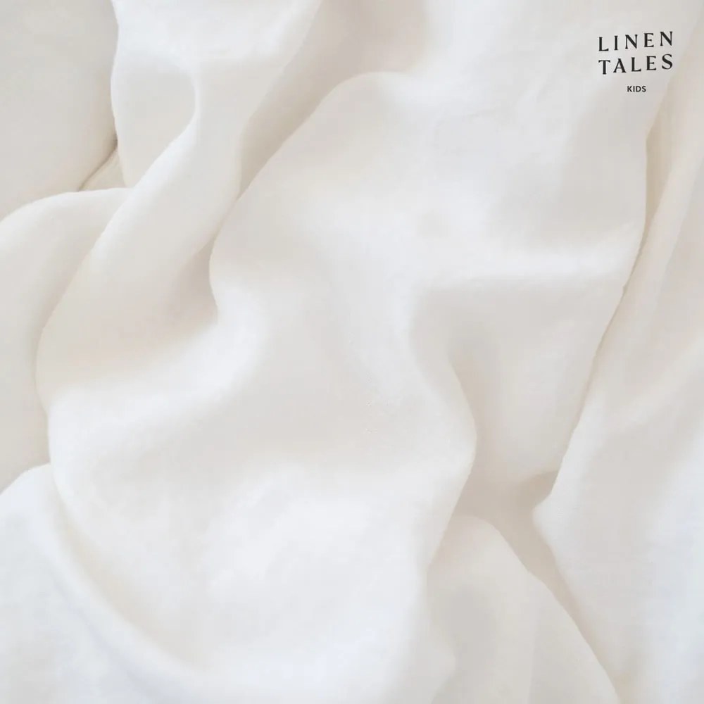 Lenjerie de pat pentru copii din in pentru pătuț 100x140 cm – Linen Tales