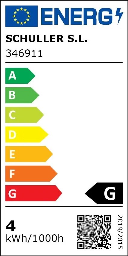 Pendul LED design modern Essenza negru, auriu