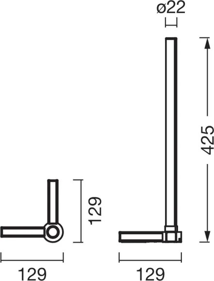 Osram - Lampă de masă LED RGBW dimmabilă SMART+ MAGIC LED/7,5W/230V neagră Wi-Fi + telecomandă