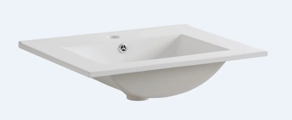 Set mobilier pentru baie 5 piese Aruba 60 cm