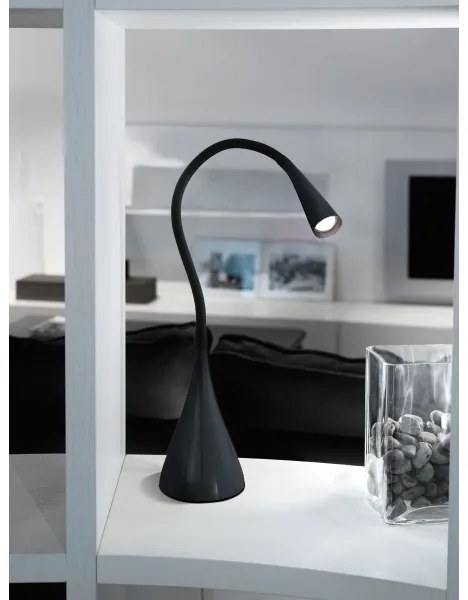 Lampă LED dimabilă de masă Eglo 64975 SNAPORA PRO LED/3,5W/230V 3000K negru