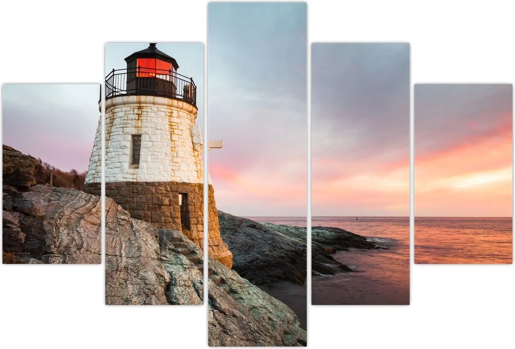 Tablou - Farul Castle Hill (150x105 cm)