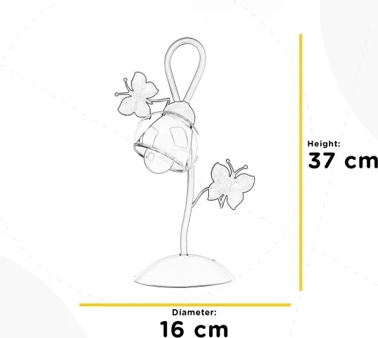Lampă de masă pentru copii BUTTERFLY 1xE14/6W/230V ONLI