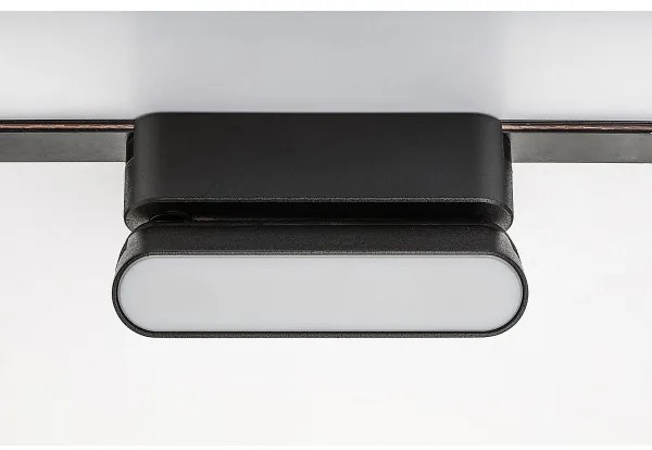 Plafonieră LED dimabilă pentru sistem de șină monofazic Rabalux 70127 LiTrack 4W/24V 11,5 cm