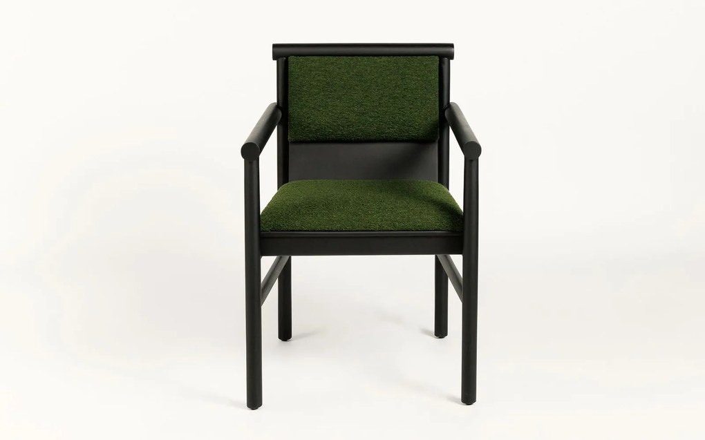 Scaun lemn masiv Steekla, 60 × 61 × 81 cm
