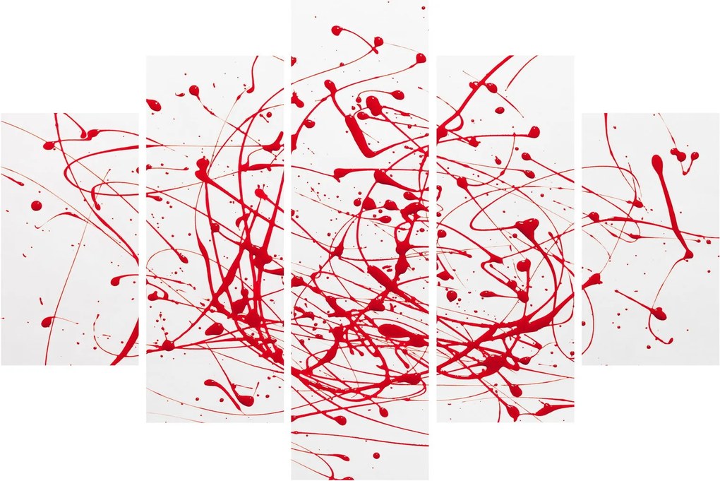 Tablou - Tehnica de picurare (150x105 cm)