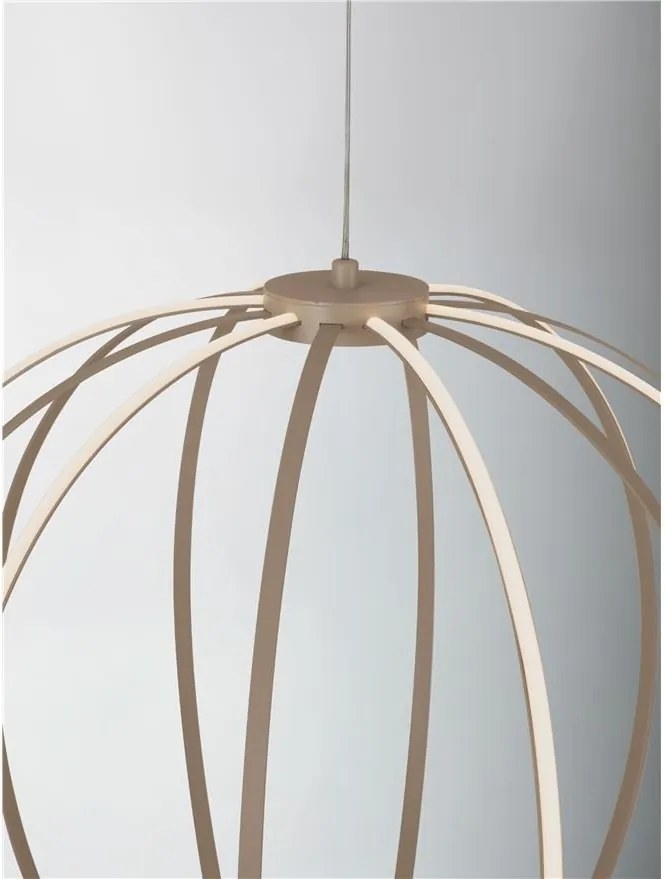 Lustra LED decorativa BREA D-50cm
