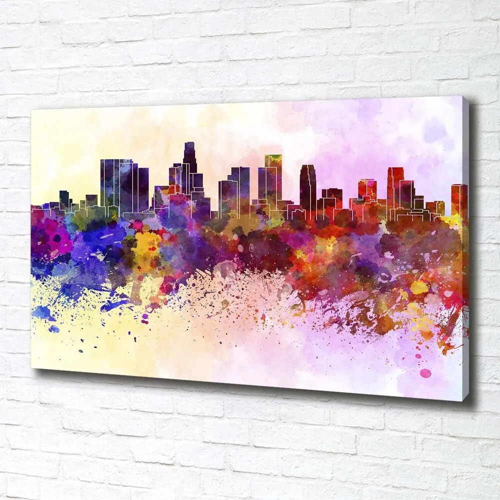 Tablou pe pânză canvas Culorile din los angeles