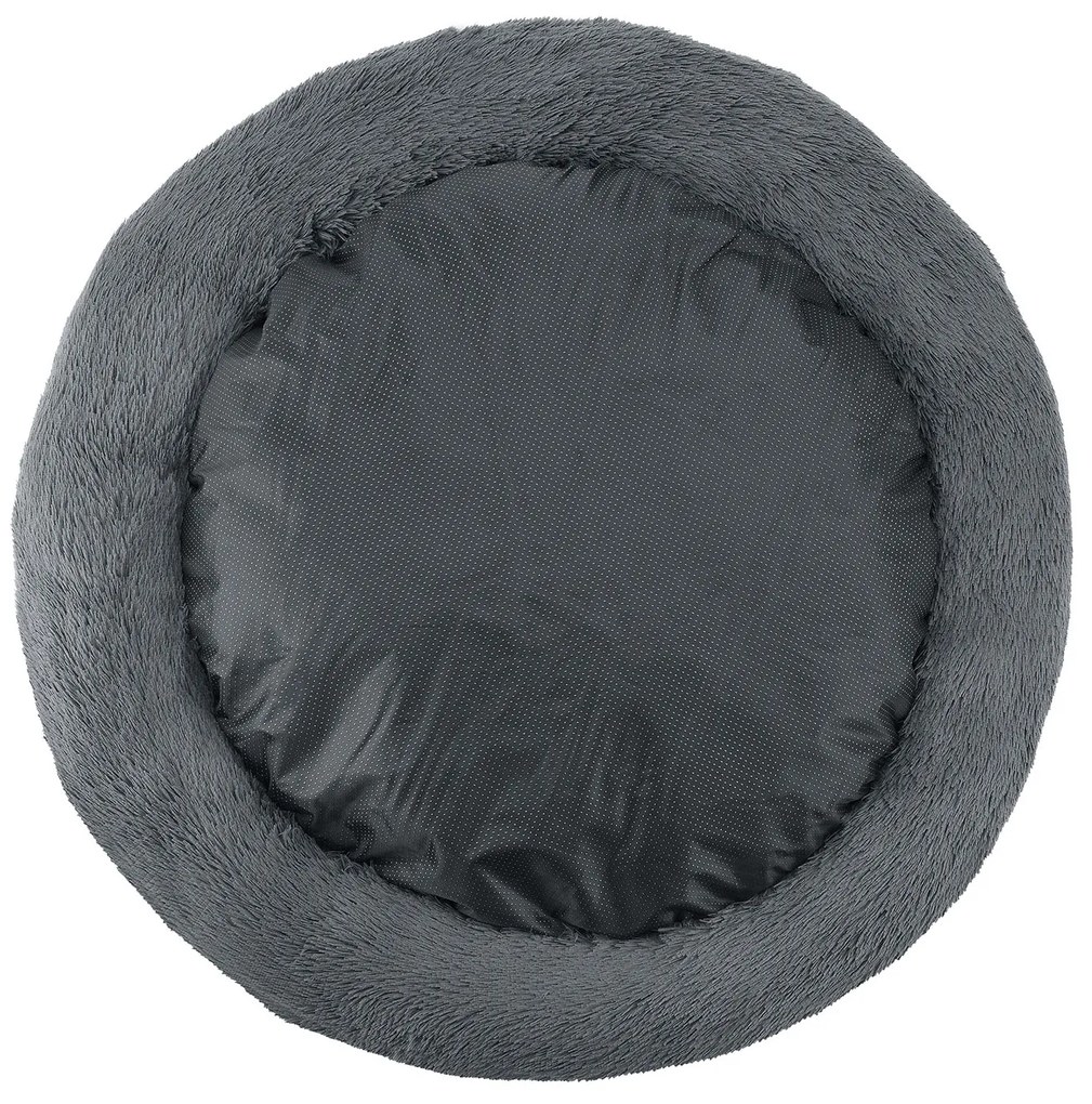 Pat Monty rotund 120 cm gri închis