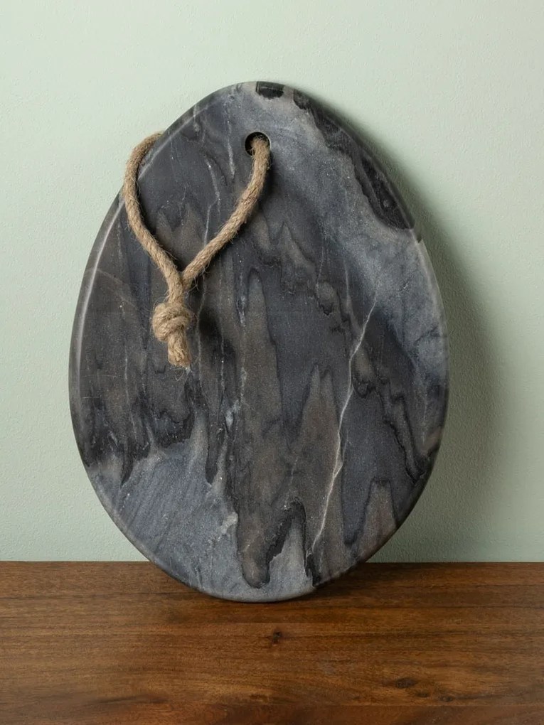 Tocator din marmura, L30cm, Oblong