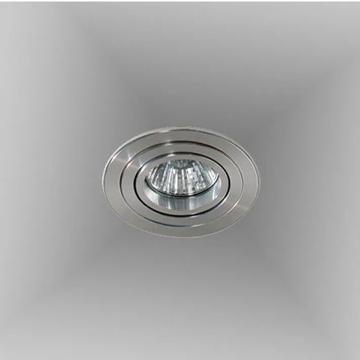 Spot incastrat tavan/plafon CARO R aluminiu
