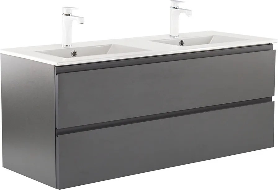 Vario Pull 120 dulap de bază cu chiuvetă antracit-antracit