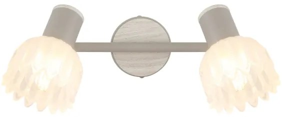 Globo PLANTA 54317-2 - Lampă spot 2xE14/40W/230V