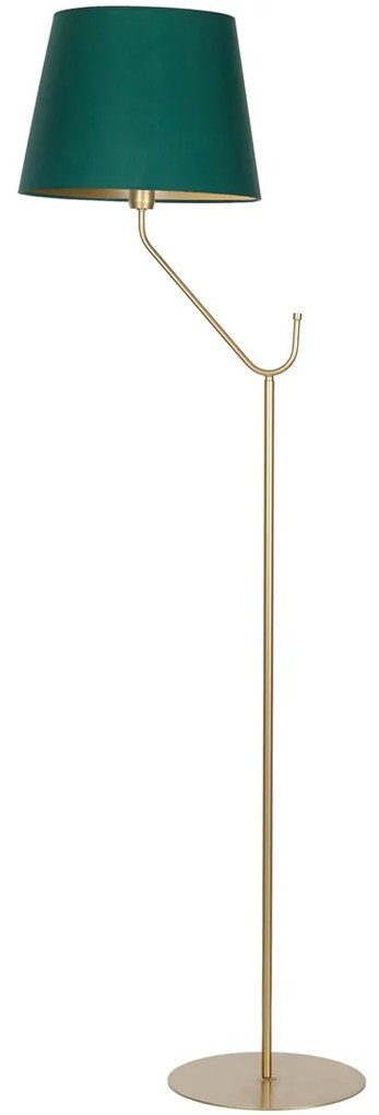 Lampadar, lampa de podea clasic design avangardist VICTORIA verde MLG-MLP4910