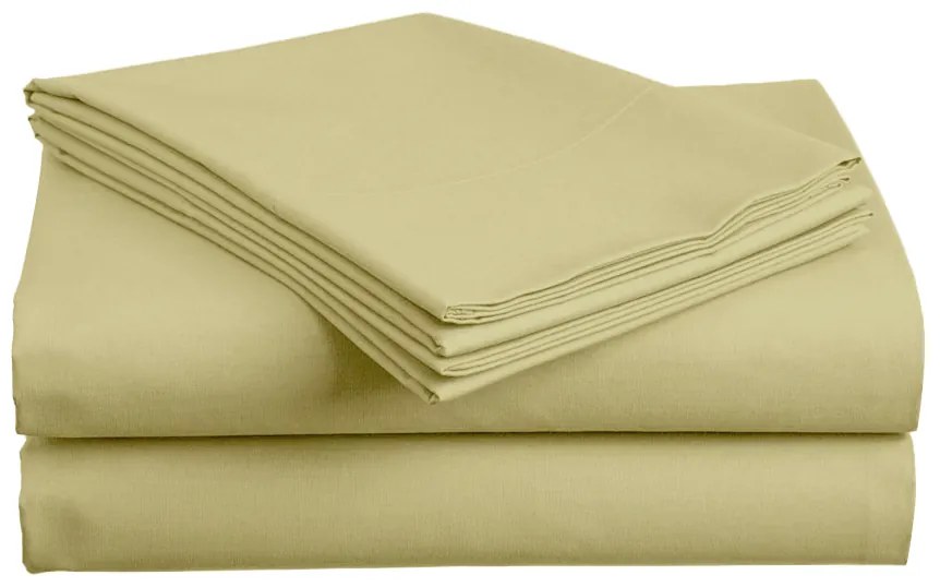 Cearsaf din bumbac LUX crem 220x240 cm