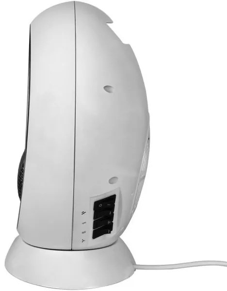 Deuba Ventilator de incalzire - semineu 1500 W - alb