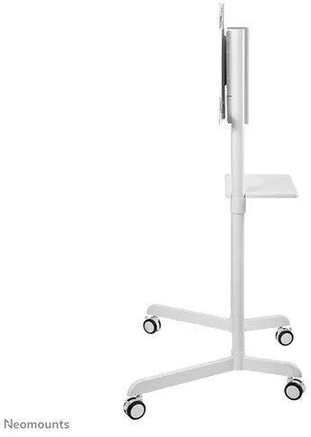 Stand podea mobil NM 37"-70" 70kg alb