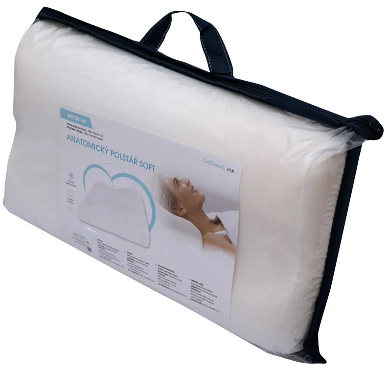 Perna anatomica SOFT 30 x 50 cm